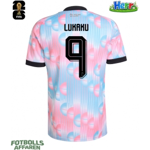 Belgien Romelu Lukaku #9 Bortatröja VM 2026 Kortärmad